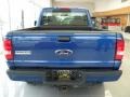 Vista Blue Metallic - Ranger XLT Regular Cab Photo No. 4