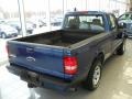 Vista Blue Metallic - Ranger XLT Regular Cab Photo No. 5
