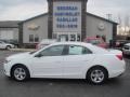 2014 Summit White Chevrolet Malibu LS  photo #1
