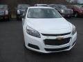 2014 Summit White Chevrolet Malibu LS  photo #2