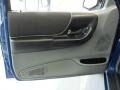 Vista Blue Metallic - Ranger XLT Regular Cab Photo No. 9