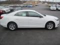 2014 Summit White Chevrolet Malibu LS  photo #3