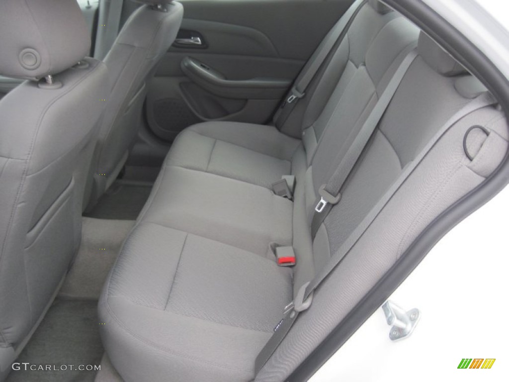 2014 Malibu LS - Summit White / Jet Black/Titanium photo #7