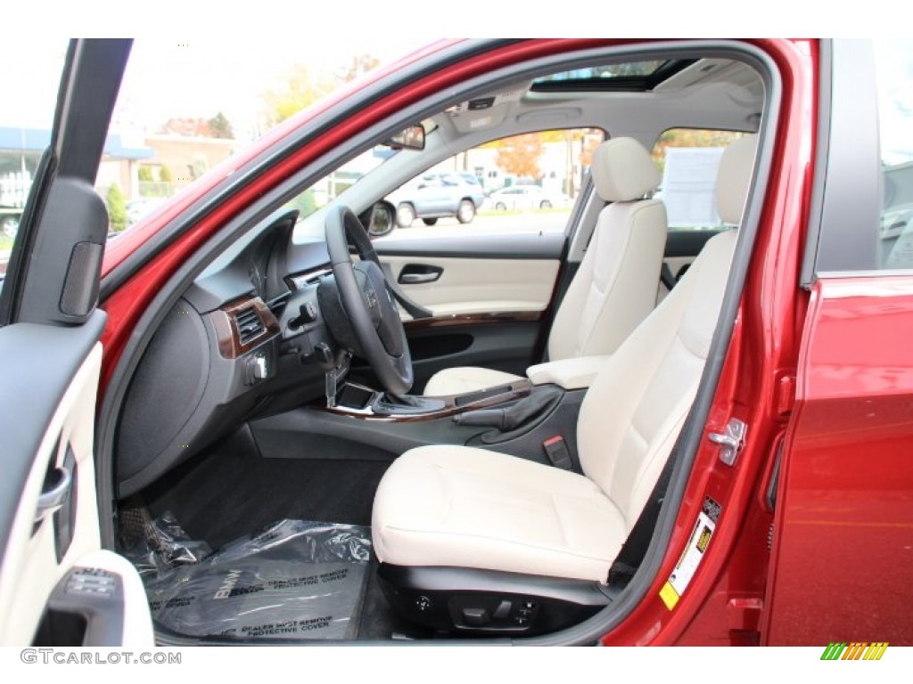 2011 BMW 3 Series 328i xDrive Sedan Front Seat Photo #87722271