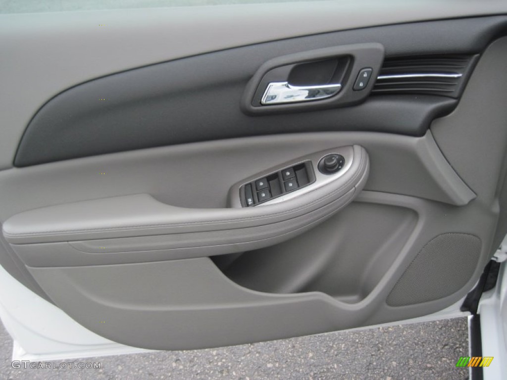 2014 Malibu LS - Summit White / Jet Black/Titanium photo #9