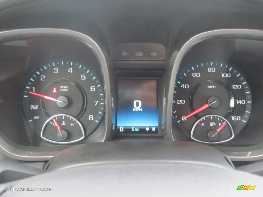 2014 Malibu LS - Summit White / Jet Black/Titanium photo #10