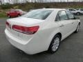 2012 White Platinum Metallic Tri-Coat Lincoln MKZ FWD  photo #2