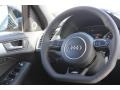 Black 2014 Audi Q5 3.0 TFSI quattro Steering Wheel