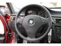 Oyster/Black Dakota Leather Steering Wheel Photo for 2011 BMW 3 Series #87722379