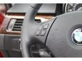 Oyster/Black Dakota Leather Controls Photo for 2011 BMW 3 Series #87722403