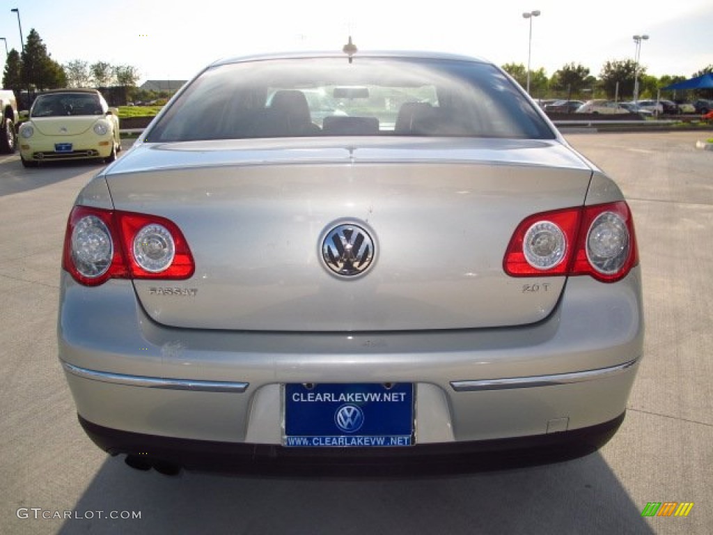 2009 Passat Komfort Sedan - White Gold Metallic / Deep Black photo #5