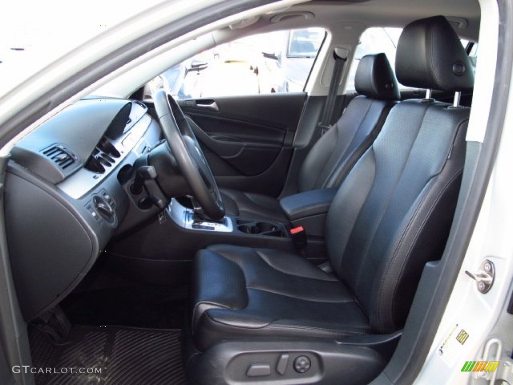 2009 Passat Komfort Sedan - White Gold Metallic / Deep Black photo #14