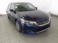 2014 Obsidian Blue Pearl Honda Accord LX Sedan  photo #1