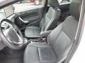Charcoal Black Leather Front Seat Photo for 2013 Ford Fiesta #87723179