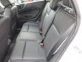 Charcoal Black Leather Rear Seat Photo for 2013 Ford Fiesta #87723204