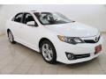 Super White - Camry SE Photo No. 1