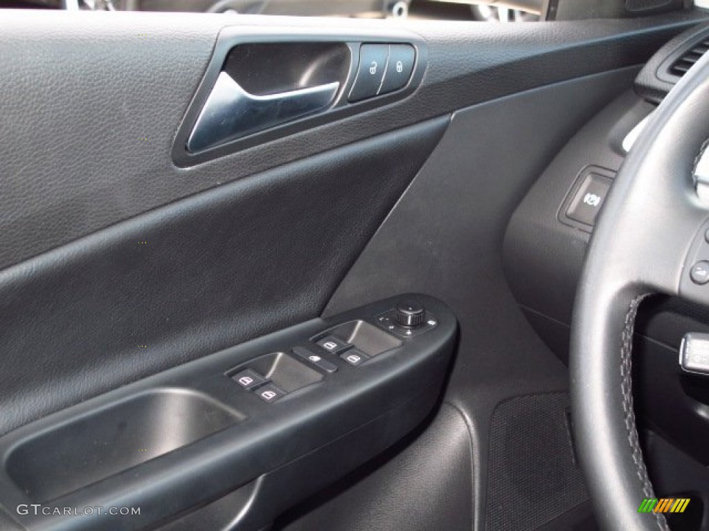 2009 Passat Komfort Sedan - White Gold Metallic / Deep Black photo #25