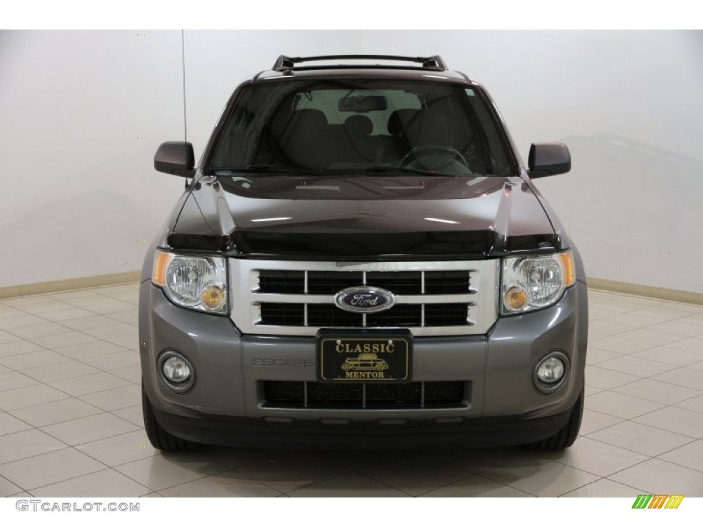 2009 Escape XLT V6 4WD - Sterling Grey Metallic / Charcoal photo #2