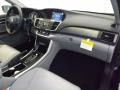 2014 Obsidian Blue Pearl Honda Accord LX Sedan  photo #31