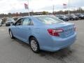 Clearwater Blue Metallic - Camry LE Photo No. 7