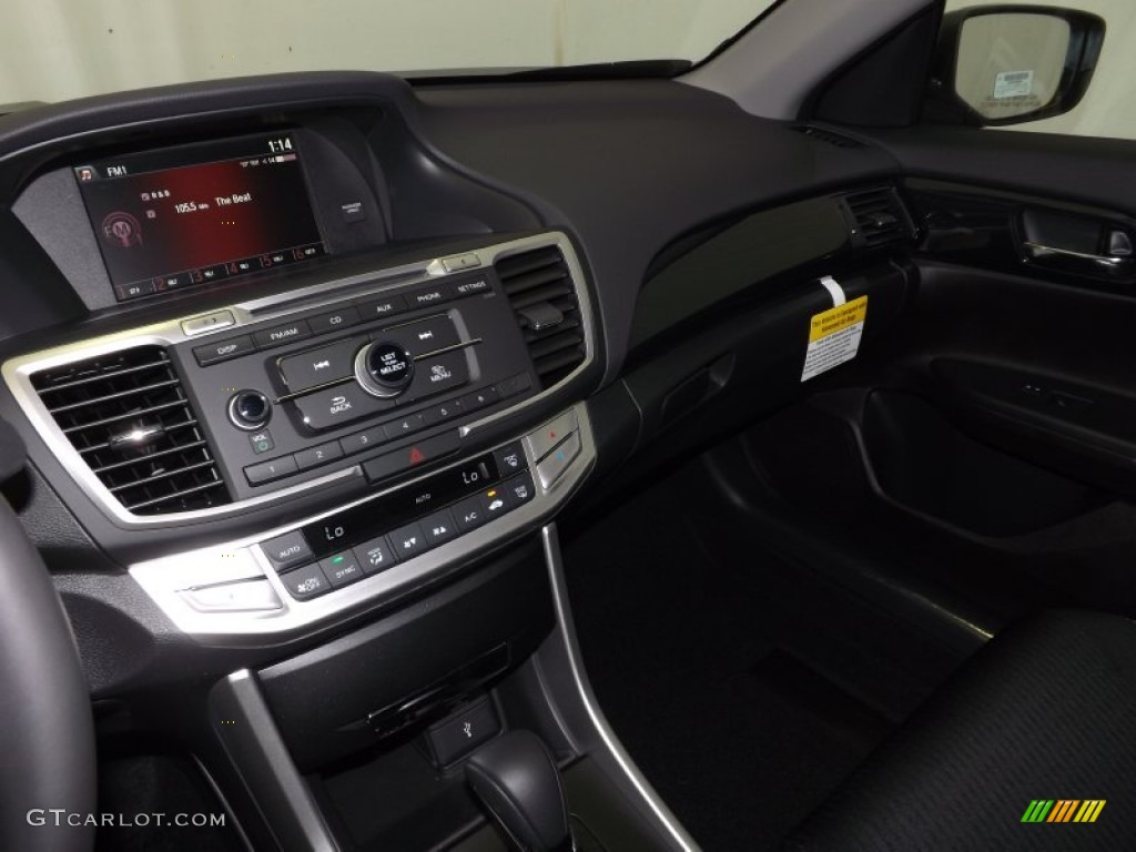 2014 Accord Sport Sedan - Alabaster Silver Metallic / Black photo #13