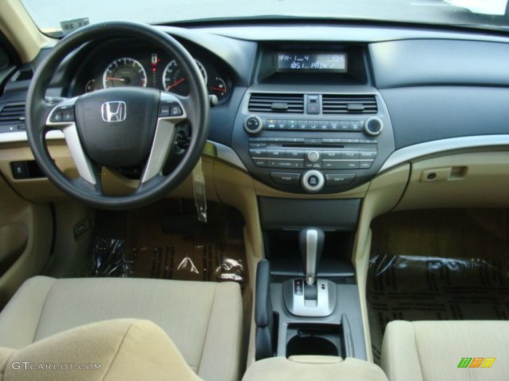 2011 Accord LX Sedan - Basque Red Pearl / Ivory photo #10