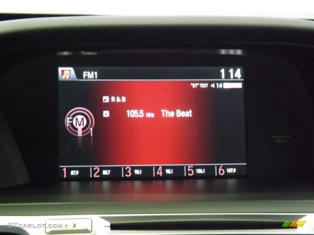 2014 Accord Sport Sedan - Alabaster Silver Metallic / Black photo #16
