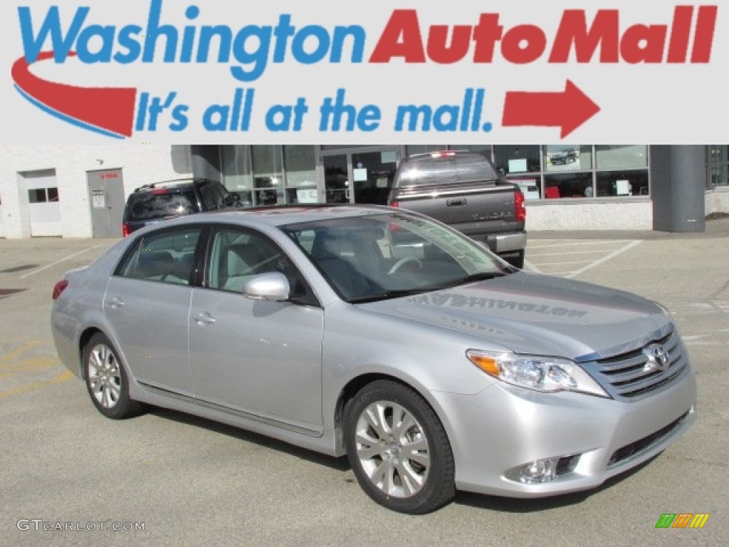 2012 Avalon Limited - Classic Silver Metallic / Light Gray photo #1