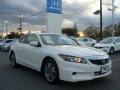 2011 Taffeta White Honda Accord EX-L Coupe  photo #1