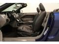  2007 Mustang V6 Premium Convertible Black/Dove Accent Interior