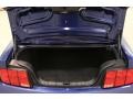 2007 Vista Blue Metallic Ford Mustang V6 Premium Convertible  photo #18