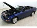 2007 Vista Blue Metallic Ford Mustang V6 Premium Convertible  photo #19