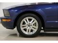 2007 Vista Blue Metallic Ford Mustang V6 Premium Convertible  photo #21