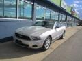 2010 Sterling Grey Metallic Ford Mustang V6 Premium Convertible #87714559