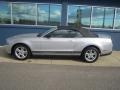 2010 Sterling Grey Metallic Ford Mustang V6 Premium Convertible  photo #2