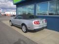 2010 Sterling Grey Metallic Ford Mustang V6 Premium Convertible  photo #3