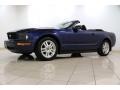Vista Blue Metallic - Mustang V6 Premium Convertible Photo No. 23
