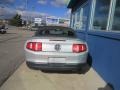 2010 Sterling Grey Metallic Ford Mustang V6 Premium Convertible  photo #4