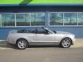 2010 Sterling Grey Metallic Ford Mustang V6 Premium Convertible  photo #6