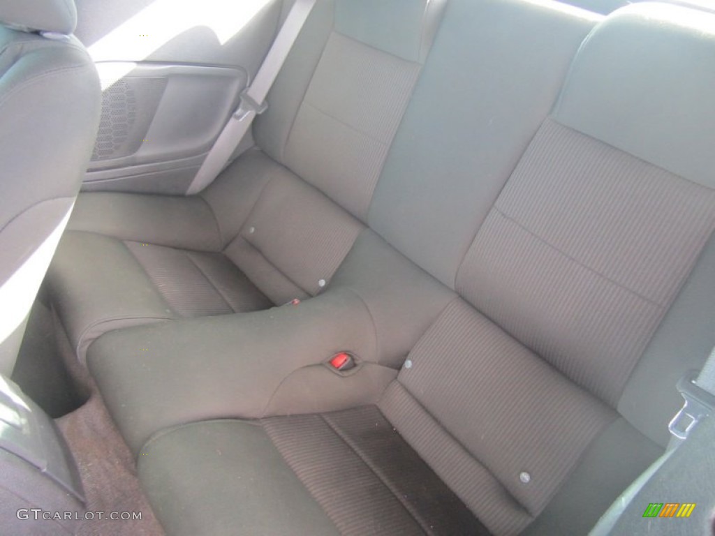 2010 Mustang V6 Premium Convertible - Sterling Grey Metallic / Charcoal Black photo #11