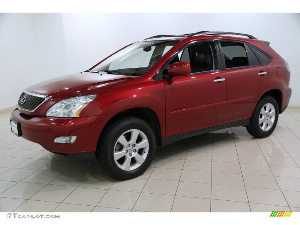 Matador Red Mica 2009 Lexus RX 350 AWD Exterior Photo #87726069