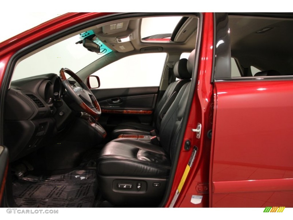 2009 Lexus RX 350 AWD Front Seat Photo #87726132