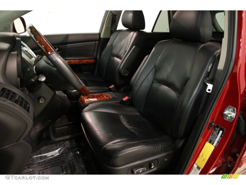 2009 Lexus RX 350 AWD Front Seat Photos