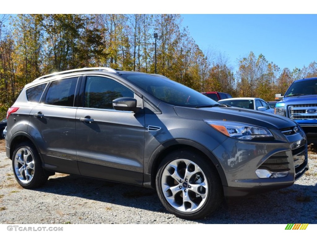 Sterling Gray Ford Escape