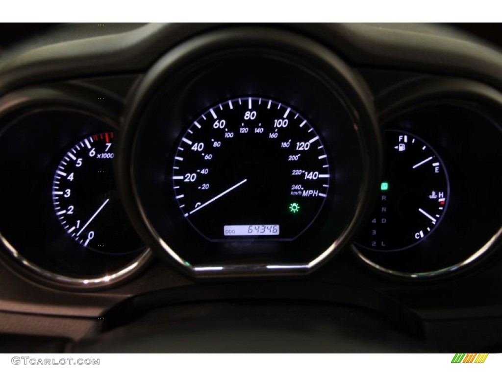 2009 Lexus RX 350 AWD Gauges Photo #87726207