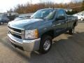 Blue Granite Metallic - Silverado 2500HD LT Regular Cab Photo No. 3