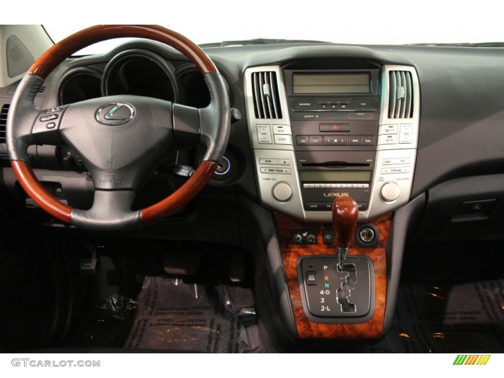 2009 Lexus RX 350 AWD Black Dashboard Photo #87726399