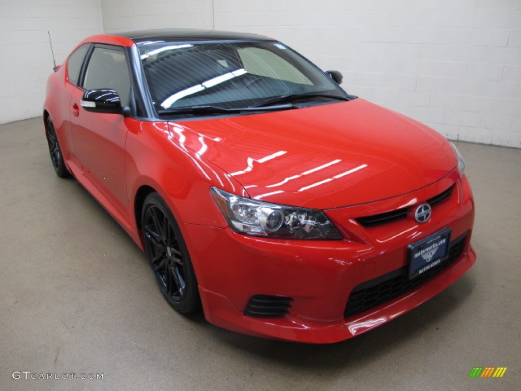 Absolutely Red Scion tC
