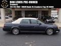 2001 Midnight Blue Cadillac DeVille DHS Sedan #87714053