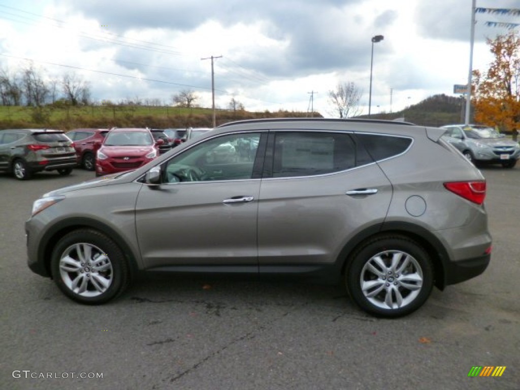 Mineral Gray 2014 Hyundai Santa Fe Sport 2.0T AWD Exterior Photo #87727215